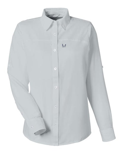HUK Women's Tide Point Shirt - H615006