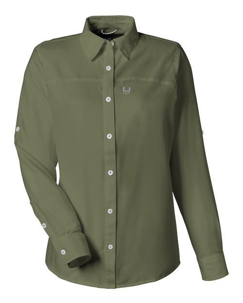 HUK Women's Tide Point Shirt - H615006