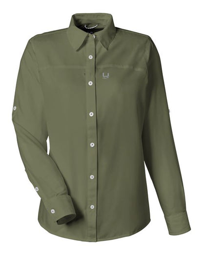 HUK Women's Tide Point Shirt - H615006