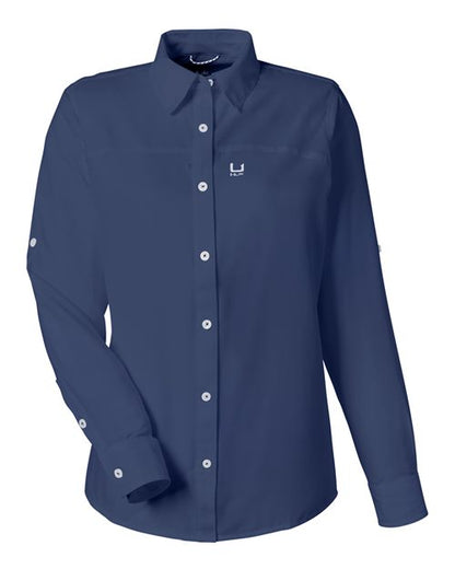 HUK Women's Tide Point Shirt - H615006