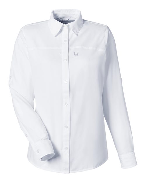 HUK Women's Tide Point Shirt - H615006