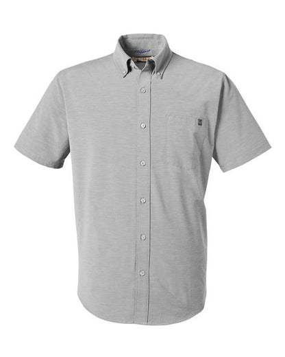 HUK Men's Kona Short Sleeve Solid Shirt - H150154