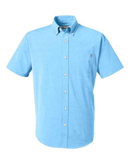 HUK Men's Kona Short Sleeve Solid Shirt - H150154