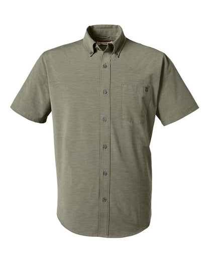 HUK Men's Kona Short Sleeve Solid Shirt - H150154