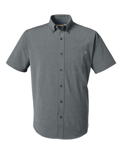 HUK Men's Kona Short Sleeve Solid Shirt - H150154