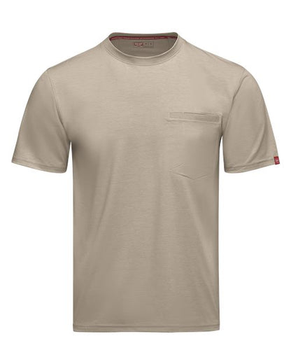 Red Kap Men's Tall Cooling Pocket T-Shirt - TKM2T