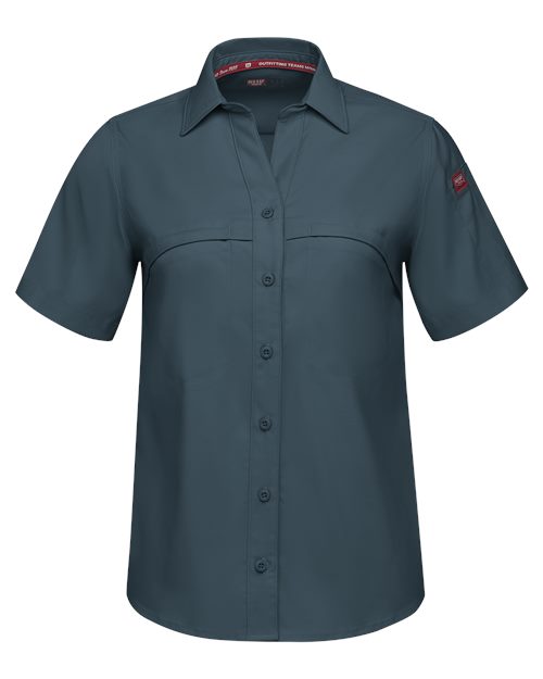 Red Kap Women's Cooling Work Shirt - TSW1