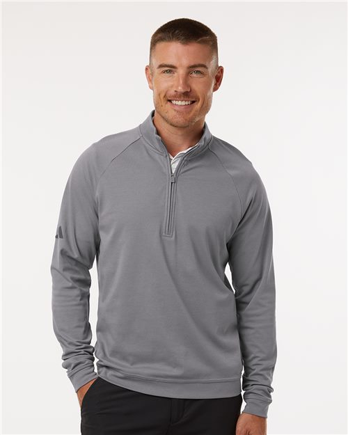 Adidas Men's Club Quarter-Zip Pullover - A598