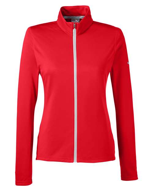 Puma Golf Women's Icon Full-Zip Jacket - 596803