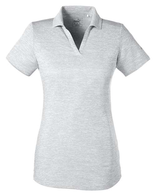 Puma Golf Women's Icon Heather Polo - 596802