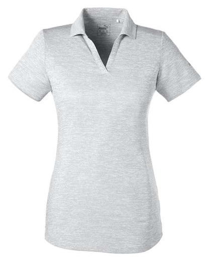 Puma Golf Women's Icon Heather Polo - 596802