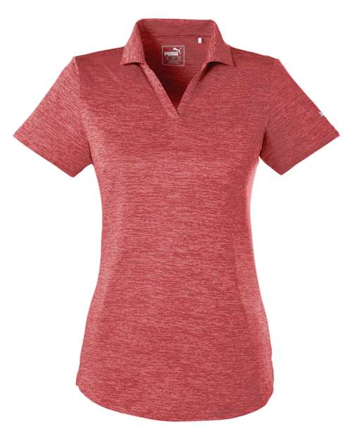 Puma Golf Women's Icon Heather Polo - 596802