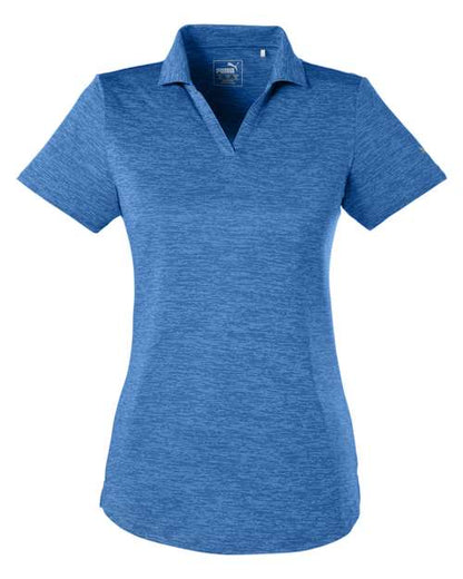 Puma Golf Women's Icon Heather Polo - 596802