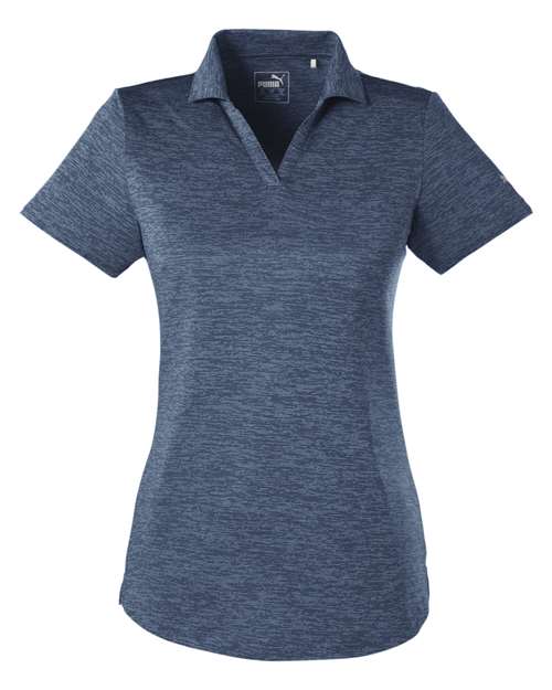 Puma Golf Women's Icon Heather Polo - 596802