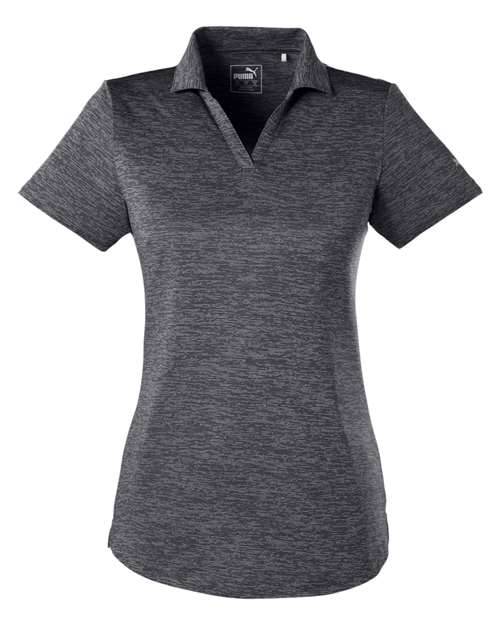 Puma Golf Women's Icon Heather Polo - 596802