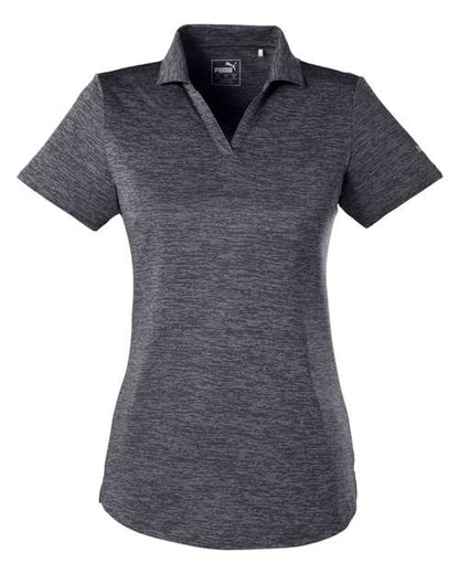 Puma Golf Women's Icon Heather Polo - 596802