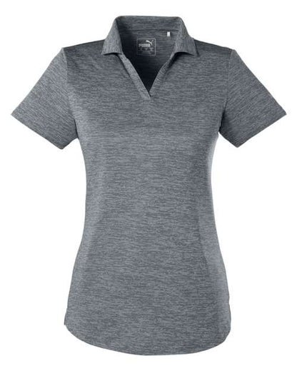 Puma Golf Women's Icon Heather Polo - 596802