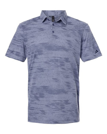Adidas Men's Ultimate365 Textured Stripe Polo - A2005
