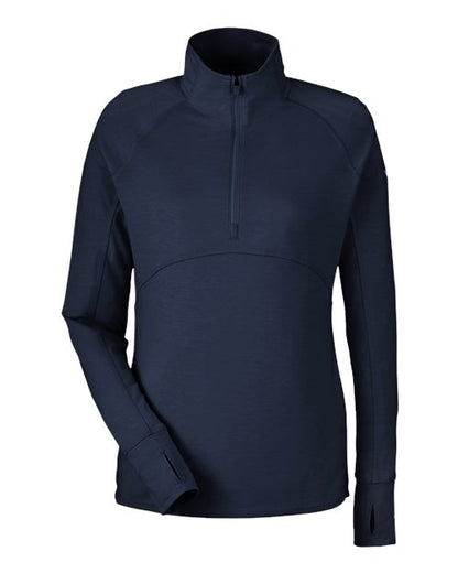 Puma Golf Women's Bandon Quarter-Zip Pullover - PG400W