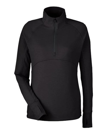 Puma Golf Women's Bandon Quarter-Zip Pullover - PG400W