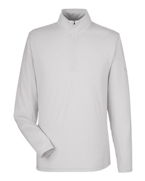 Puma Golf Men's Bandon Quarter-Zip Pullover - PG400
