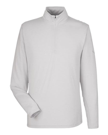 Puma Golf Men's Bandon Quarter-Zip Pullover - PG400