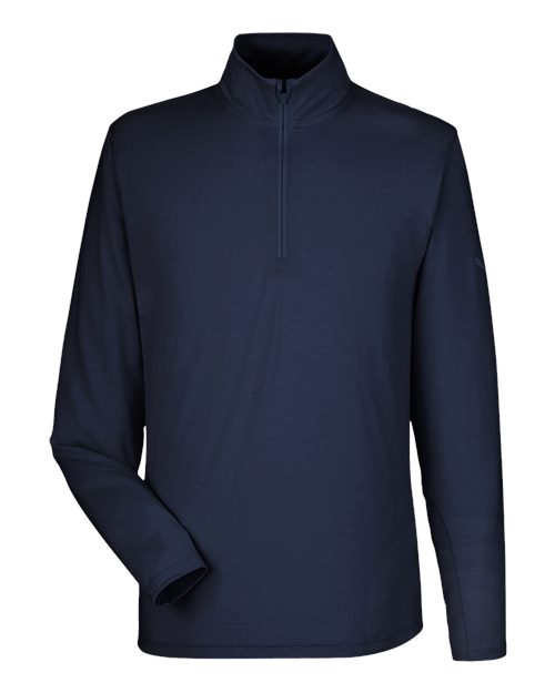 Puma Golf Men's Bandon Quarter-Zip Pullover - PG400