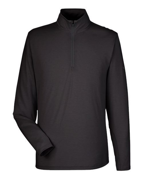 Puma Golf Men's Bandon Quarter-Zip Pullover - PG400