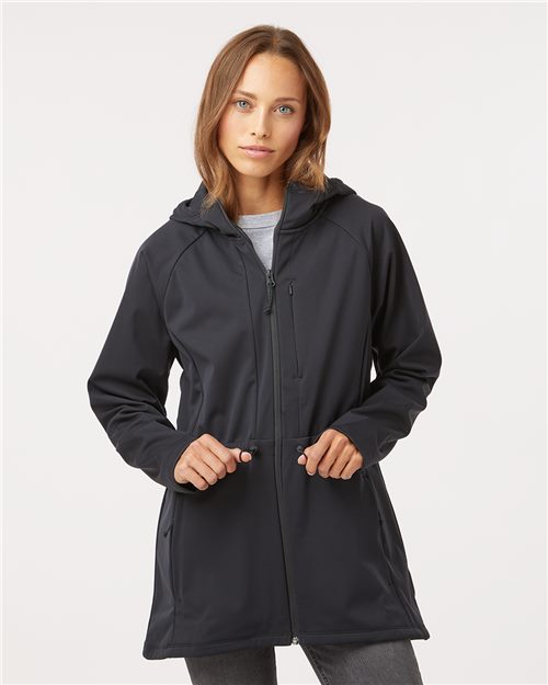 Columbia Women's Flora Park™ II Soft Shell Long Length Jacket - 208499