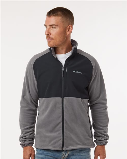 Columbia - Men's Sage Peak(TM) Fleece Full-Zip Jacket - 209578