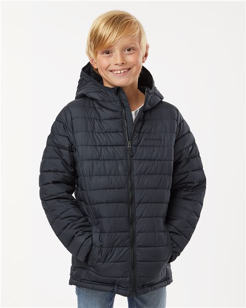 Columbia Youth Powder Lite™ II Hooded Jacket - 209002