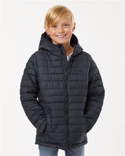 Columbia Youth Powder Lite™ II Hooded Jacket - 209002