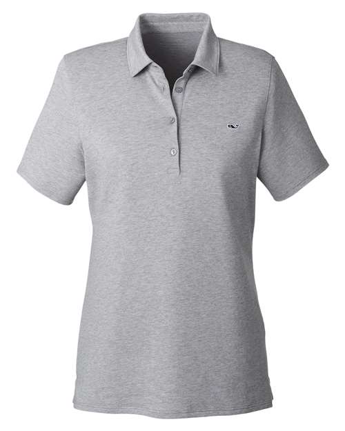 vineyard vines Women's Edgartown Pique Polo - G001189