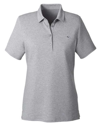 vineyard vines Women's Edgartown Pique Polo - G001189