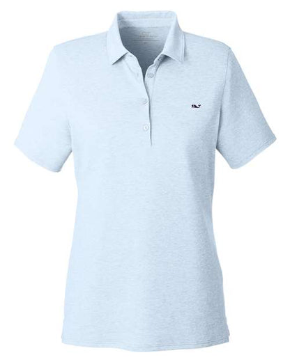 vineyard vines Women's Edgartown Pique Polo - G001189