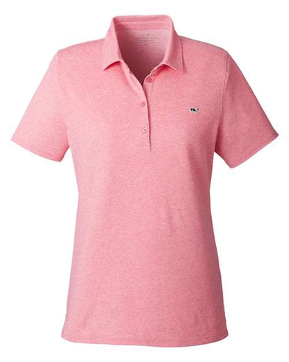vineyard vines Women's Edgartown Pique Polo - G001189