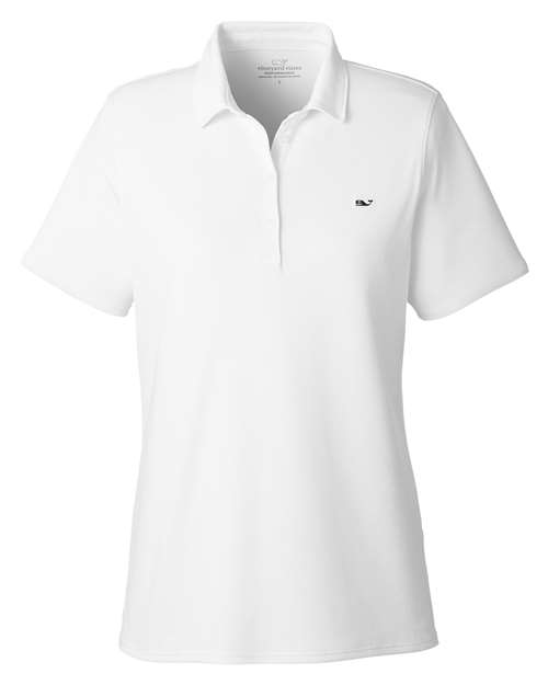 vineyard vines Women's Edgartown Pique Polo - G001189