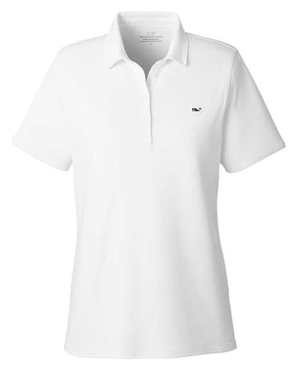 vineyard vines Women's Edgartown Pique Polo - G001189