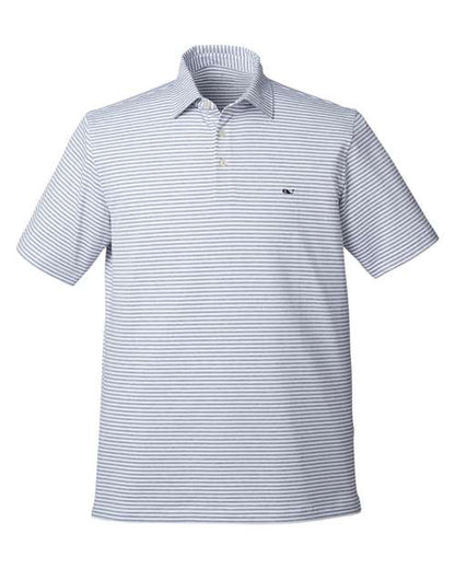 vineyard vines Men's Heathered Winstead Sankaty Polo - G011145