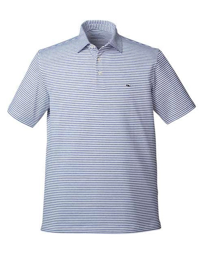 vineyard vines Men's Heathered Winstead Sankaty Polo - G011145