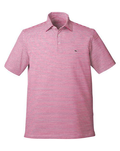 vineyard vines Men's Heathered Winstead Sankaty Polo - G011145