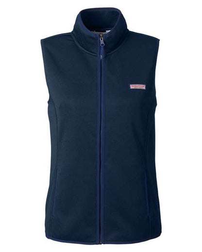 vineyard vines Women's Mountain Sweater Fleece Vest - O001411