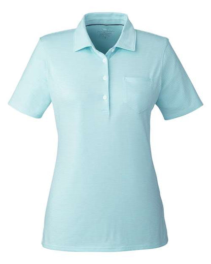 vineyard vines Women's Fanshell Polo - G001320
