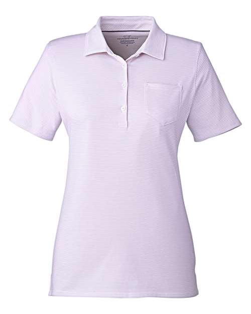 vineyard vines Women's Fanshell Polo - G001320