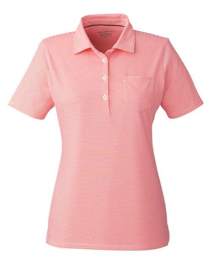 vineyard vines Women's Fanshell Polo - G001320