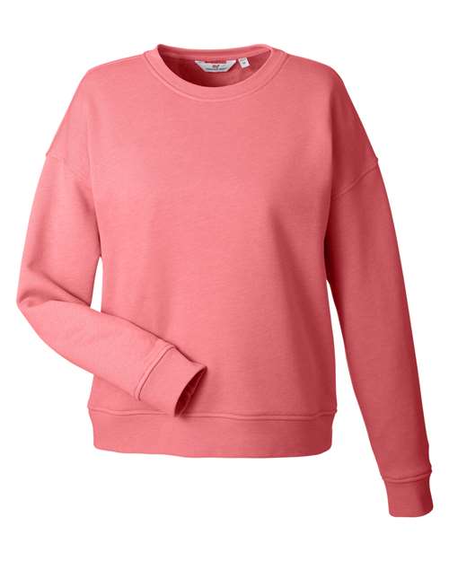 vineyard vines Women's Garment-Dyed Crewneck Sweatshirt - K002794