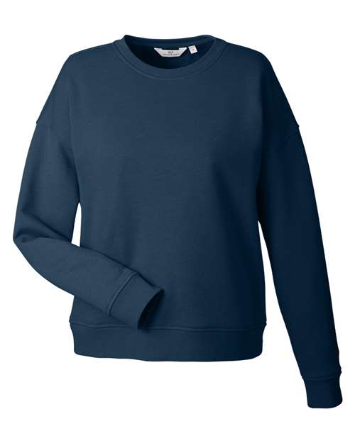 vineyard vines Women's Garment-Dyed Crewneck Sweatshirt - K002794