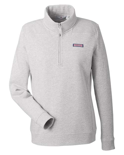 vineyard vines Women's Collegiate Shep Quarter-Zip Sweatshirt - K002795
