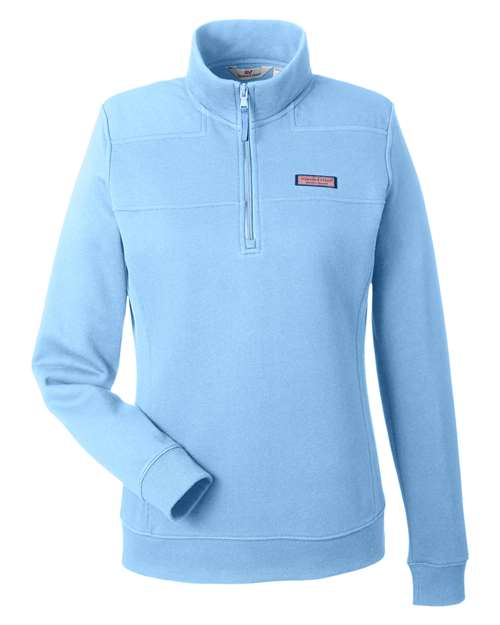 vineyard vines Women's Collegiate Shep Quarter-Zip Sweatshirt - K002795