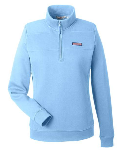 vineyard vines Women's Collegiate Shep Quarter-Zip Sweatshirt - K002795